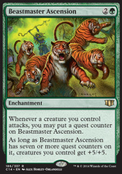 Beastmaster Ascension - Commander 2014 (Rare) [C14-186]