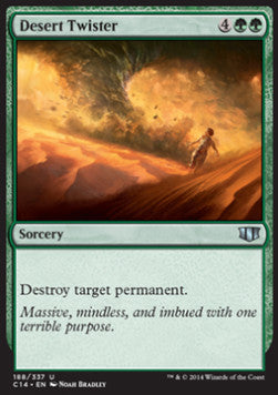 Desert Twister - Commander 2014 (Uncommon) [C14-188]