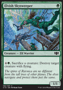Elvish Skysweeper - Commander 2014 (Common) [C14-192]