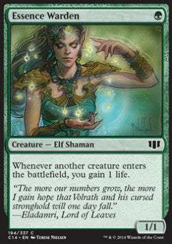 Essence Warden - Commander 2014 (Common) [C14-194]