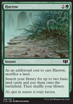 Harrow - Commander 2014 (Common) [C14-199]