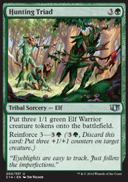 Hunting Triad - Commander 2014 (Uncommon) [C14-200]