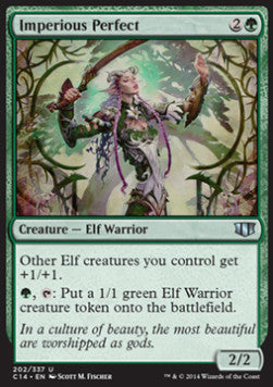 Imperious Perfect - Commander 2014 (Uncommon) [C14-202]