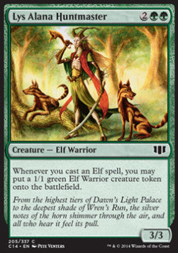 Lys Alana Huntmaster - Commander 2014 (Common) [C14-205]