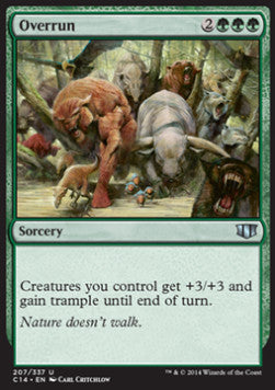 Overrun - Commander 2014 (Uncommon) [C14-207]