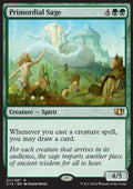 Primordial Sage - Commander 2014 (Rare) [C14-211]