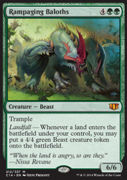 Rampaging Baloths - Commander 2014 (Mythic) [C14-212]