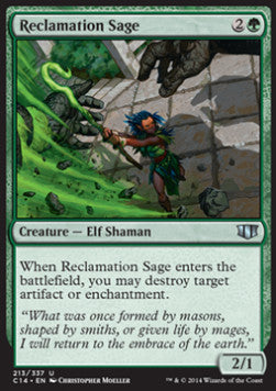 Reclamation Sage - Commander 2014 (Uncommon) [C14-213]