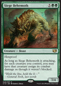 Siege Behemoth - Commander 2014 (Rare) [C14-46]
