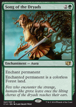 Song of the Dryads - Commander 2014 (Rare) [C14-47]