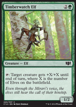 Timberwatch Elf - Commander 2014 (Common) [C14-220]
