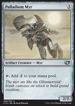 Palladium Myr - Commander 2014 (Uncommon) [C14-258]