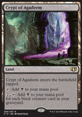 Crypt of Agadeem - Commander 2014 (Rare) [C14-288]