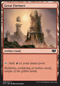 Great Furnace - Commander 2014 (Common) [C14-299]