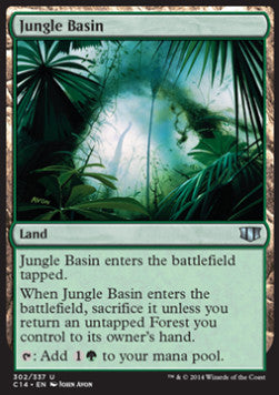 Jungle Basin - Commander 2014 (Uncommon) [C14-302]
