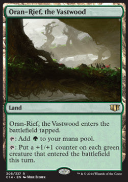 Oran-Rief, the Vastwood - Commander 2014 (Rare) [C14-305]