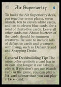 Strategy Card: Air Superiority 1 - Portal (Tip Card)