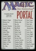 Complete Portal Card List 1 - Portal (Special) [POR-CL01]