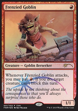 Frenzied Goblin - Friday Night Magic Promos (Rare)