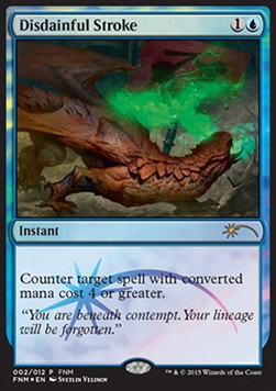 Disdainful Stroke - Friday Night Magic Promos (Rare)