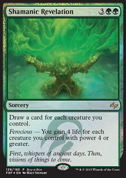 Shamanic Revelation - Buy a Box Promos (Rare) [BABP-138]