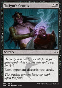 Tasigur's Cruelty - Fate Reforged (Common) [FRF-88]