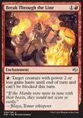 Break Through the Line - Fate Reforged (Uncommon) [FRF-94]