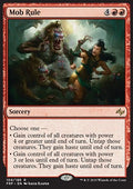 Mob Rule - Fate Reforged (Rare) [FRF-109]