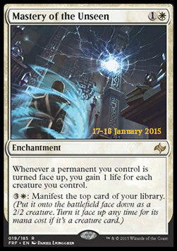 Mastery of the Unseen - Fate Reforged: Promos (Rare) [PFRF-19]