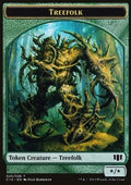 Treefolk Token (G */*) / Wolf Token (G 2/2) - Commander 2014 (Token) [C14-T 25/26]
