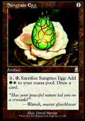 Sungrass Egg - Odyssey (Uncommon) [ODY-311]