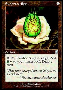 Sungrass Egg - Odyssey (Uncommon) [ODY-311]