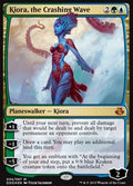 Kiora, the Crashing Wave - Duel Decks: Elspeth vs. Kiora (Mythic) [DDO-34]
