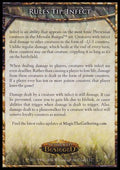 Rules Tip: Infect - Mirrodin Besieged (Tip Card) [MBS-R4]