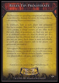 Rules Tip: Proliferate - New Phyrexia (Tip Card) [NPH-R4]