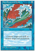 Blue Elemental Blast - Fourth Edition: Alternate (Common)