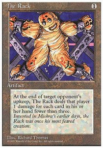 The Rack - Fourth Edition: Alternate (Uncommon)