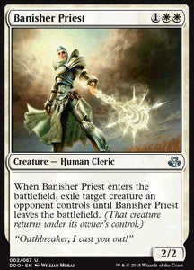 Banisher Priest - Duel Decks: Elspeth vs. Kiora (Uncommon) [DDO-2]