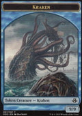 Kraken Token (Blue 9/9) - Duel Decks: Elspeth vs. Kiora (Token) [DDO-67]