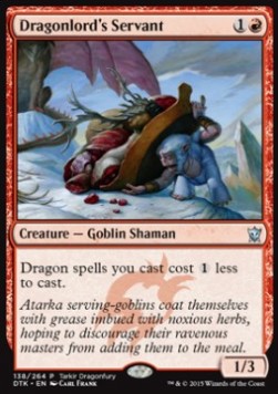 Dragonlord's Servant - Promos (Uncommon) [PROM-138]