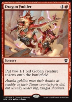 Dragon Fodder - Promos (Common) [PROM-135]