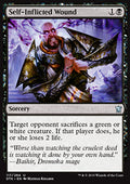 Self-Inflicted Wound - Dragons of Tarkir (Uncommon) [DTK-117]
