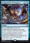 Dragonlord's Prerogative - Dragons of Tarkir (Rare) [DTK-52]