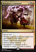 Kolaghan's Command - Dragons of Tarkir (Rare) [DTK-224]