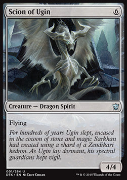 Scion of Ugin - Dragons of Tarkir (Uncommon) [DTK-1]