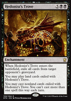 Hedonist's Trove - Dragons of Tarkir (Rare) [DTK-106]