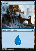 Island (V.3) - Dragons of Tarkir (Land) [DTK-255]