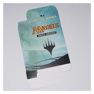 Duel Decks: Elspeth vs. Kiora: Kiora Card Box - Duel Decks: Elspeth vs. Kiora