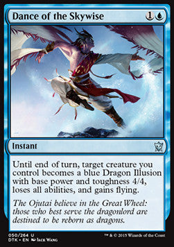 Dance of the Skywise - Dragons of Tarkir (Uncommon) [DTK-50]