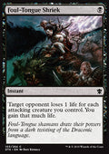 Foul-Tongue Shriek - Dragons of Tarkir (Common) [DTK-103]